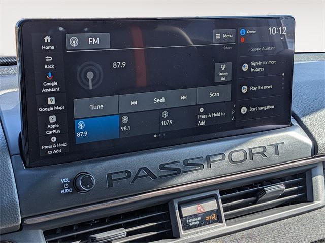 new 2026 Honda Passport car, priced at $49,945