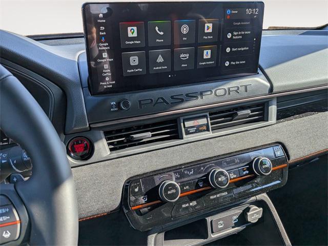 new 2026 Honda Passport car, priced at $49,945