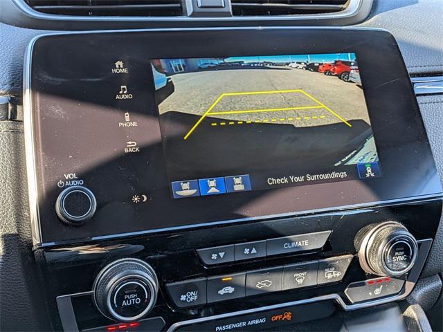 used 2021 Honda CR-V car, priced at $23,998