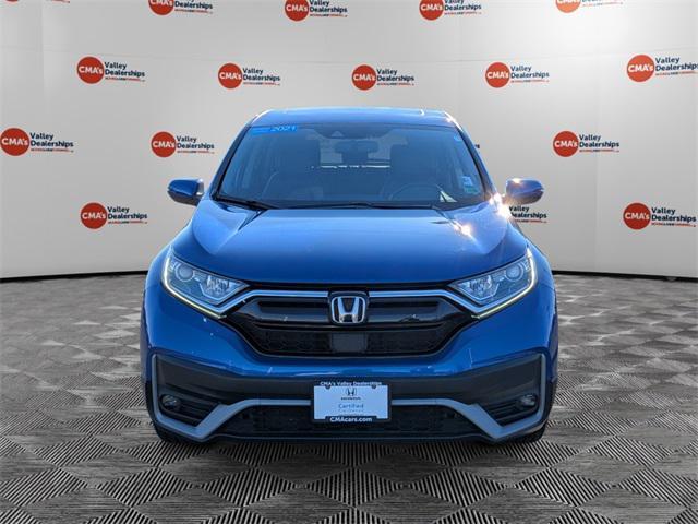 used 2021 Honda CR-V car, priced at $23,998