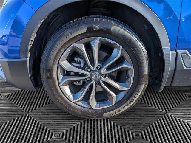 used 2021 Honda CR-V car, priced at $23,998