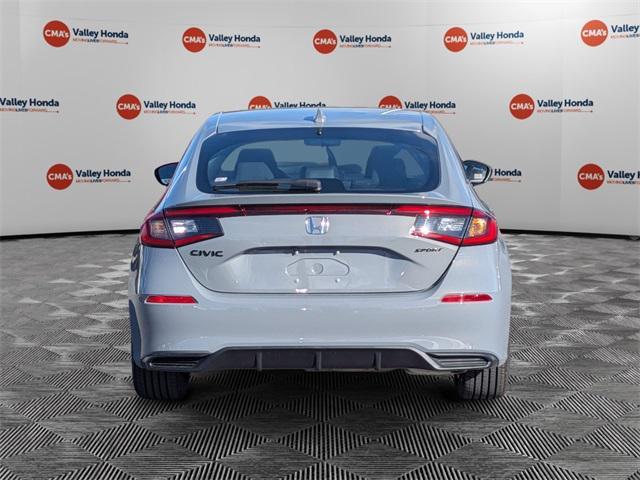 new 2026 Honda Civic car, priced at $29,445