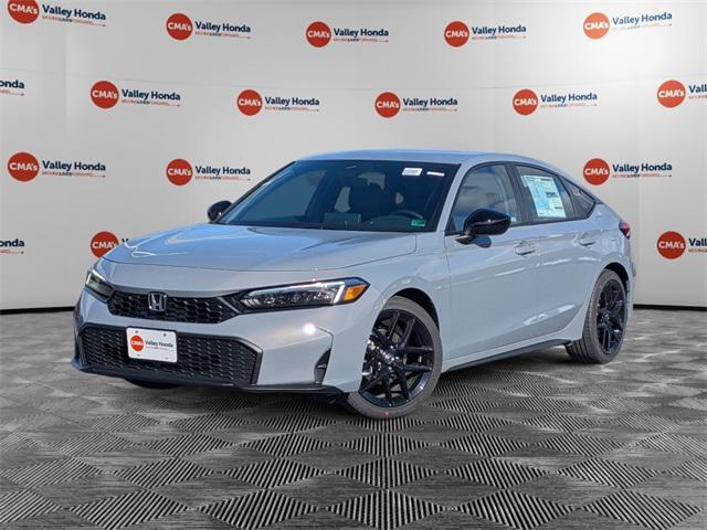 new 2026 Honda Civic car, priced at $29,445