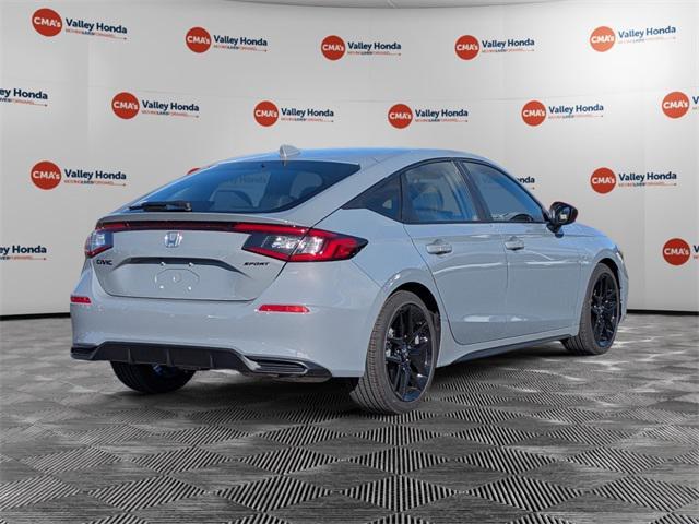 new 2026 Honda Civic car, priced at $29,445