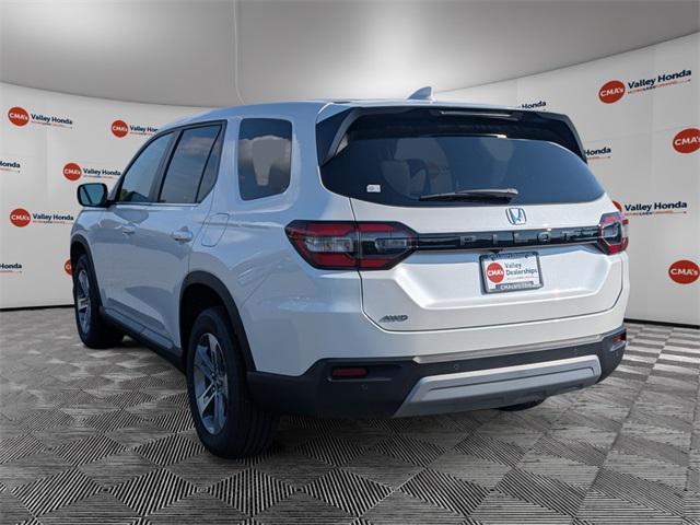 new 2025 Honda Pilot car, priced at $47,550