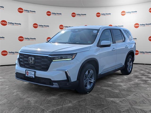 new 2025 Honda Pilot car, priced at $47,550
