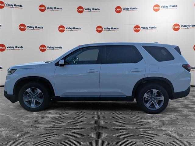 new 2025 Honda Pilot car, priced at $47,550