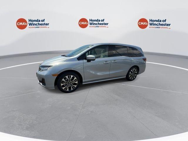 new 2026 Honda Odyssey car, priced at $53,989