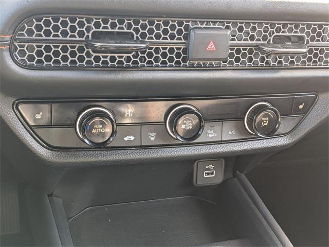 used 2024 Honda HR-V car, priced at $26,498