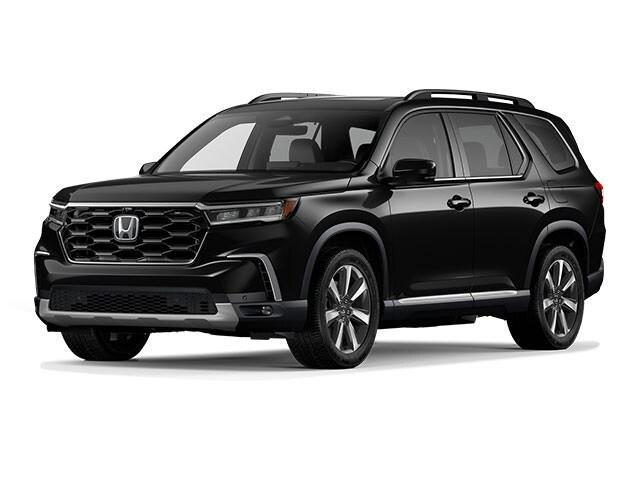 new 2025 Honda Pilot car, priced at $50,695