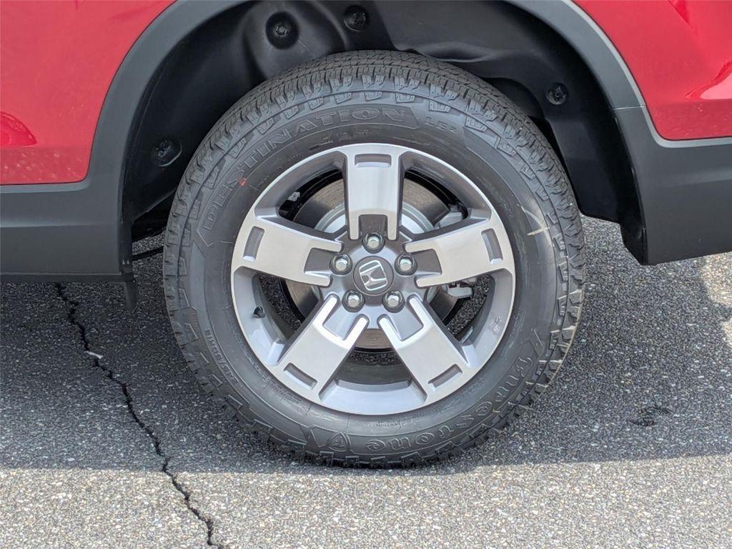 new 2026 Honda Ridgeline car, priced at $46,844