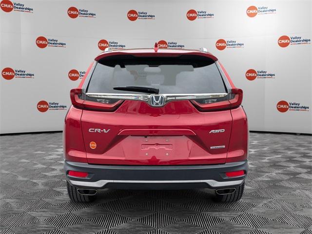 used 2022 Honda CR-V car, priced at $29,998