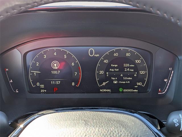 new 2026 Honda CR-V car, priced at $38,350