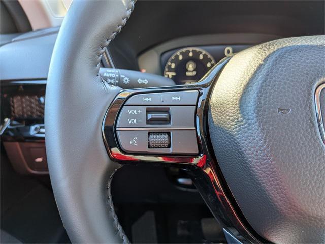 new 2026 Honda CR-V car, priced at $38,350