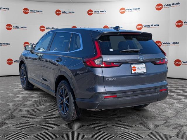 new 2026 Honda CR-V car, priced at $38,350