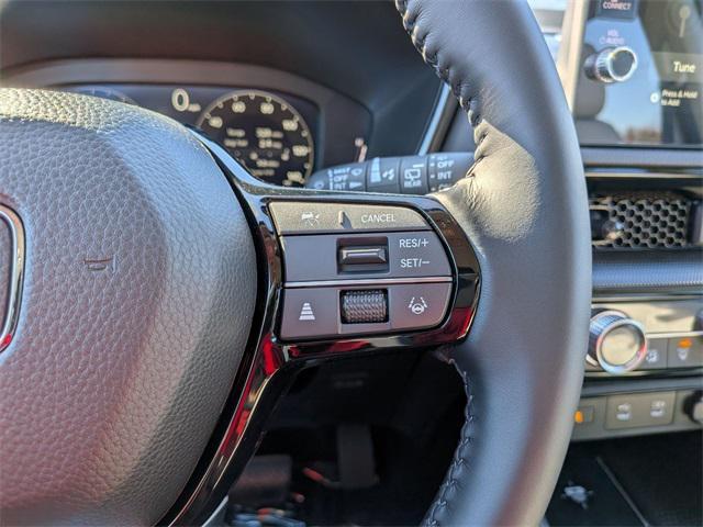 new 2026 Honda CR-V car, priced at $38,350