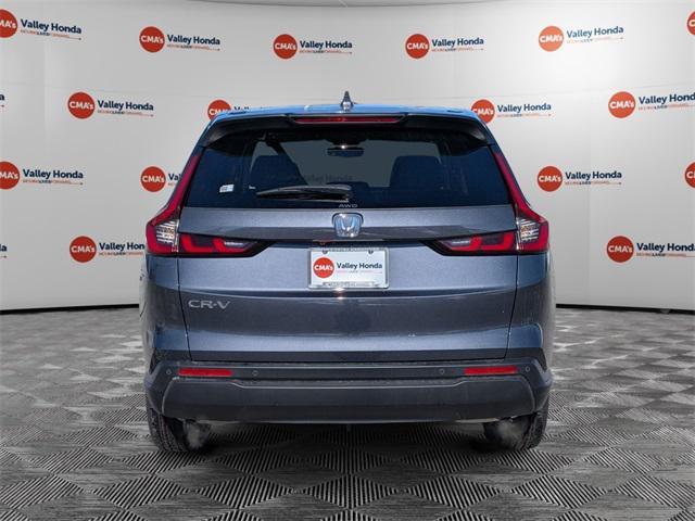 new 2026 Honda CR-V car, priced at $38,350