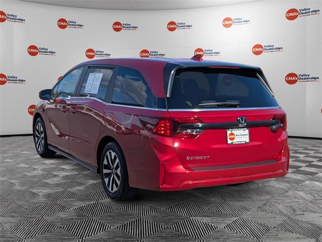 used 2025 Honda Odyssey car, priced at $39,998