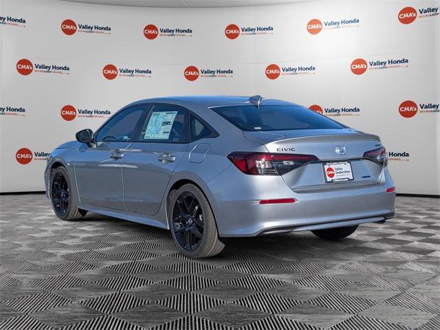 new 2026 Honda Civic Hybrid car, priced at $30,490