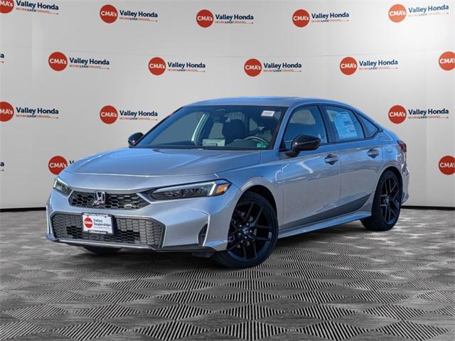 new 2026 Honda Civic Hybrid car, priced at $30,490