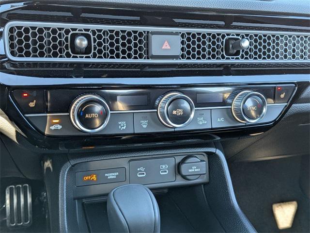 new 2026 Honda Civic Hybrid car, priced at $30,490