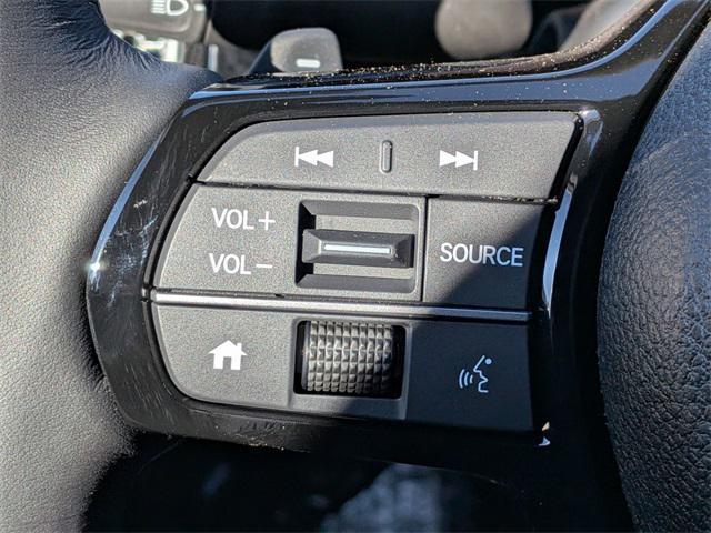 new 2026 Honda Civic Hybrid car, priced at $30,490