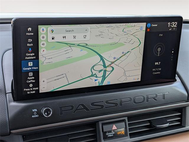 new 2026 Honda Passport car, priced at $54,400