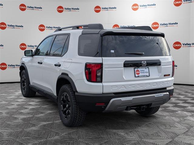 new 2026 Honda Passport car, priced at $54,400