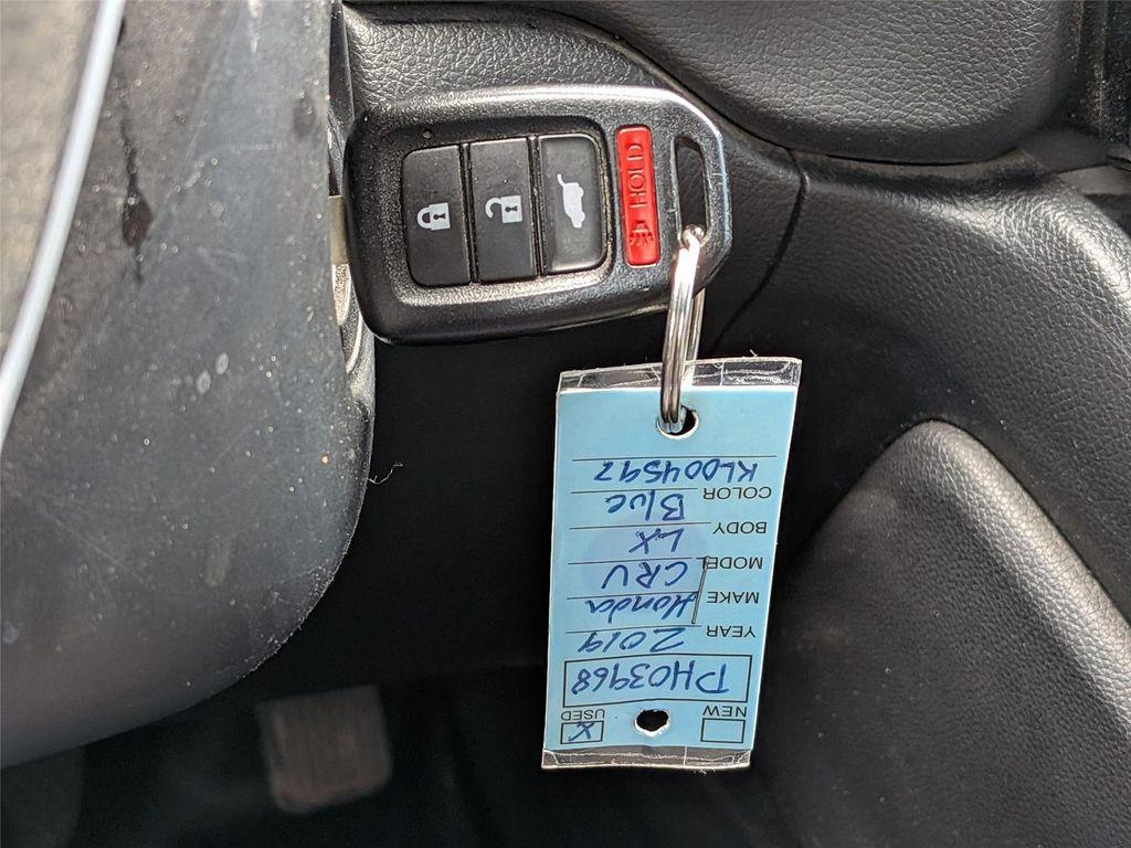 used 2019 Honda CR-V car, priced at $18,297