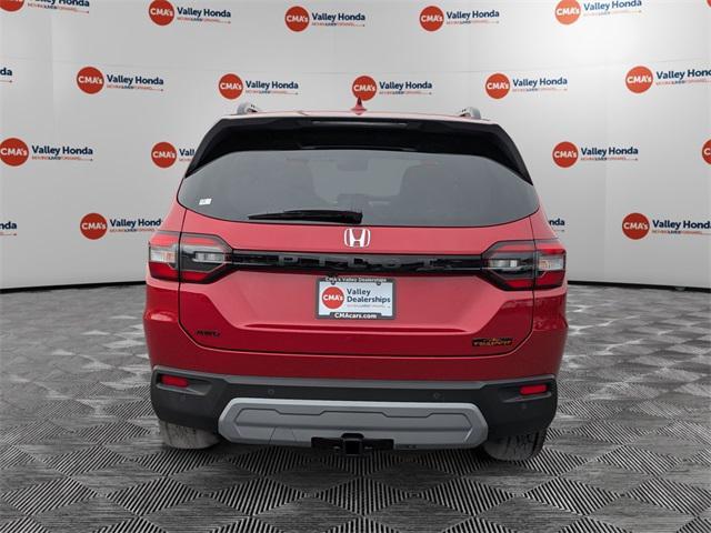 new 2025 Honda Pilot car, priced at $51,350