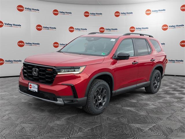 new 2025 Honda Pilot car, priced at $51,350