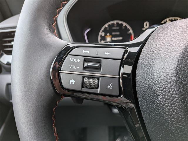 new 2025 Honda Pilot car, priced at $51,350