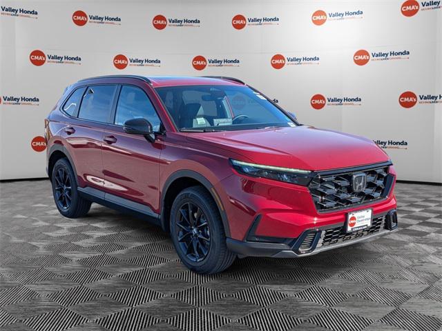new 2026 Honda CR-V Hybrid car, priced at $42,130