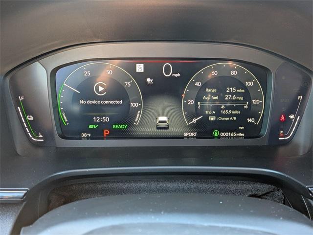 new 2026 Honda CR-V Hybrid car, priced at $42,130