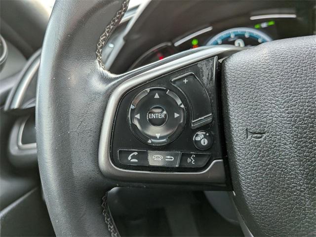 used 2021 Honda Civic car, priced at $22,498