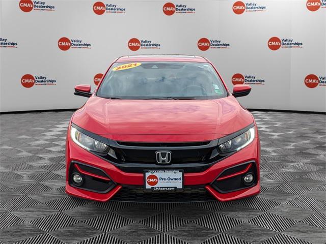 used 2021 Honda Civic car, priced at $22,498