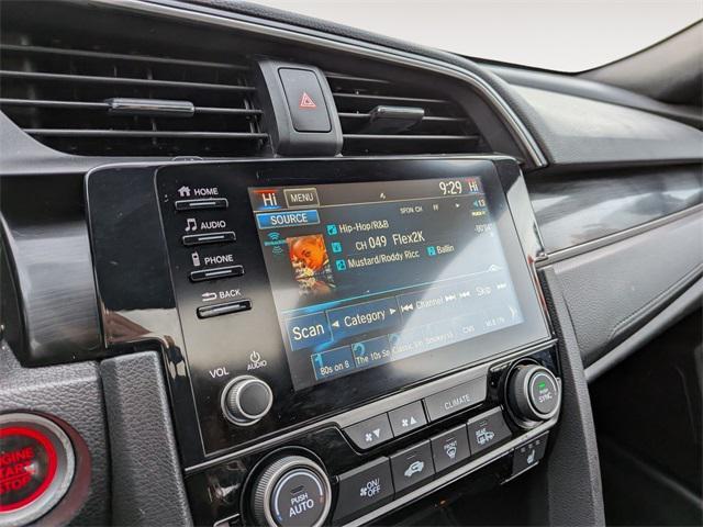 used 2021 Honda Civic car, priced at $22,498
