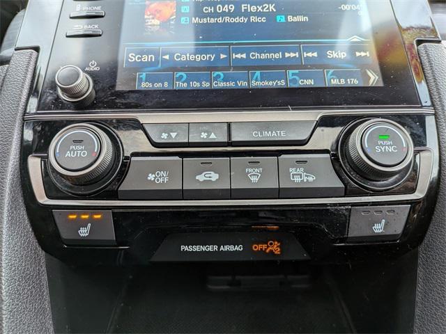 used 2021 Honda Civic car, priced at $22,498