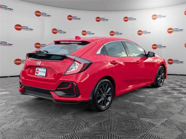 used 2021 Honda Civic car, priced at $22,498