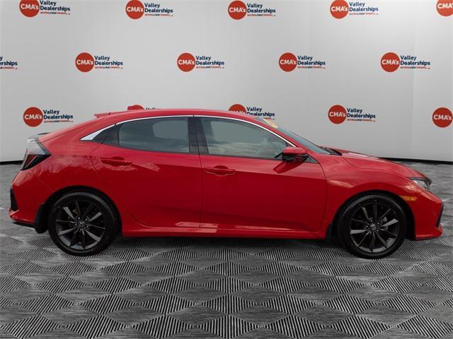 used 2021 Honda Civic car, priced at $22,498