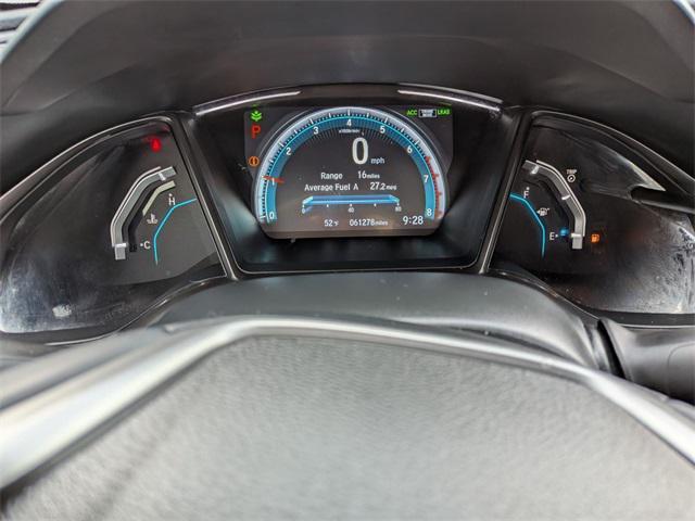 used 2021 Honda Civic car, priced at $22,498