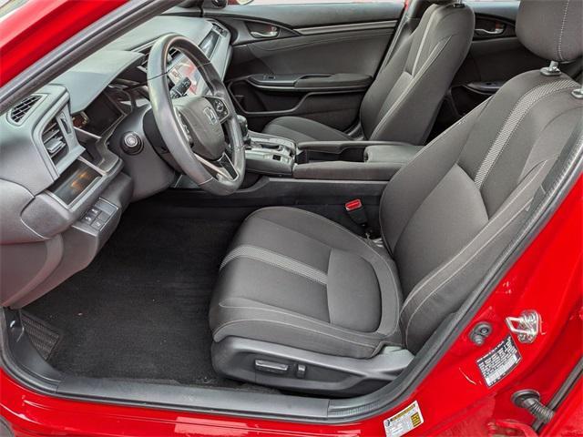 used 2021 Honda Civic car, priced at $22,498
