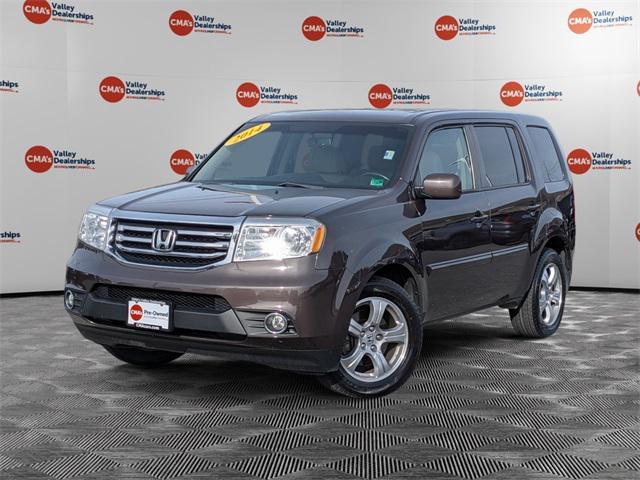 used 2014 Honda Pilot car, priced at $12,498