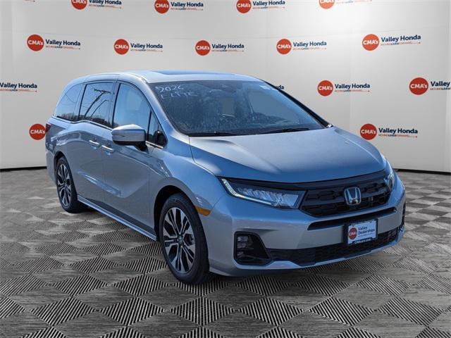 new 2026 Honda Odyssey car, priced at $53,190