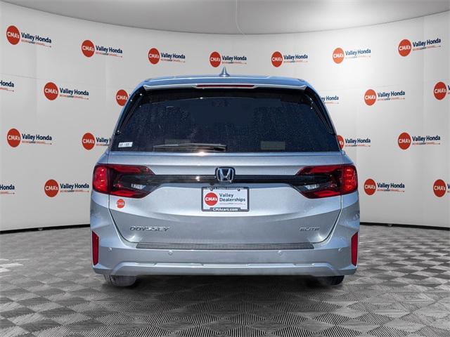 new 2026 Honda Odyssey car, priced at $53,190