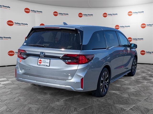 new 2026 Honda Odyssey car, priced at $53,190