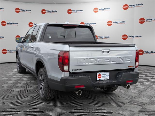 new 2026 Honda Ridgeline car, priced at $47,290