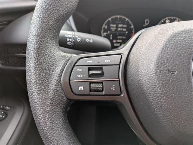 new 2026 Honda HR-V car, priced at $29,150