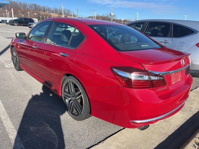 used 2016 Honda Accord car, priced at $15,298