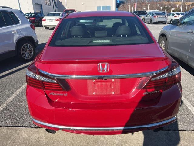 used 2016 Honda Accord car, priced at $15,298